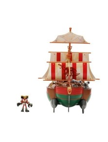 Sonic - The Hedgehog Playset Angel's Voyage Pirate Ship Jakks Pacific