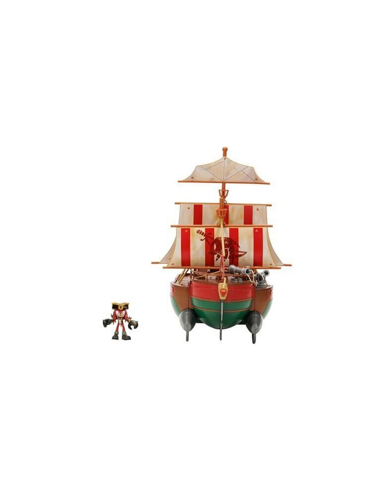 Sonic - The Hedgehog Playset Angel's Voyage Pirate Ship Jakks Pacific