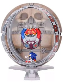 Sonic - The Hedgehog Playset Death Uova Con Sonic Jakks Pacific