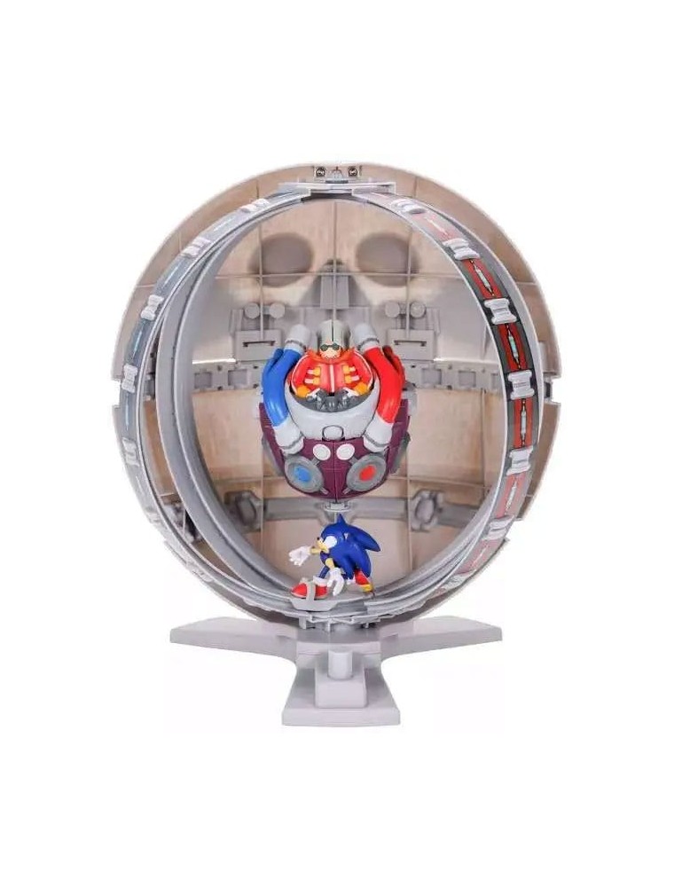 Sonic - The Hedgehog Playset Death Uova Con Sonic Jakks Pacific