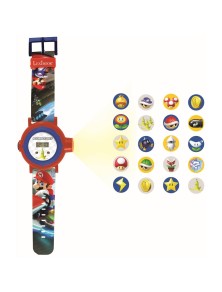 Super Mario Bross digital projector clock Lexibook