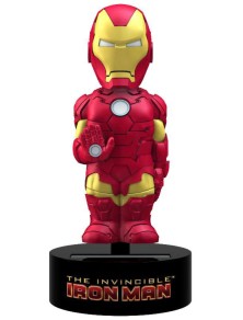 Marvel Comics Body Knocker Bobble-Figure Iron Man 15 Cm NECA