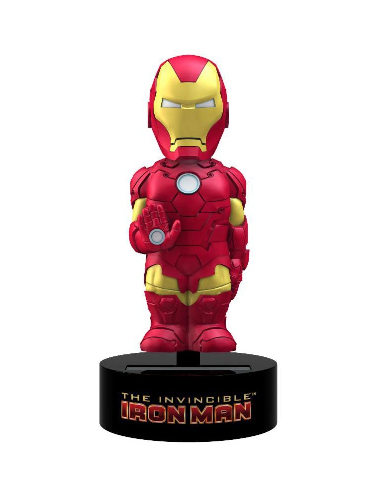 Marvel Comics Body Knocker Bobble-Figure Iron Man 15 Cm NECA