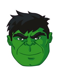 Marvel Hulk 3d Cuscino Marvel