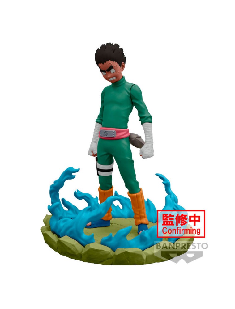 Naruto Shippuden Memorable Saga Rock Lee Figura 12cm Banpresto