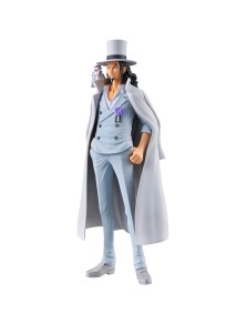 One Piece Grandline Series Rob Lucci Figura 17cm Banpresto