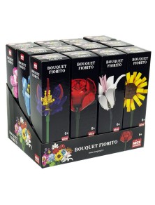 78000 FLOWERS BOUQUET DISPLAY DA 12PZ ICONS - GIOCATTOLI VARI