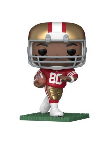 Nfl Legends Super Sized Jumbo Pop! Vinile Figura San Francisco 49ers - Jerry Rice 25 Cm Funko