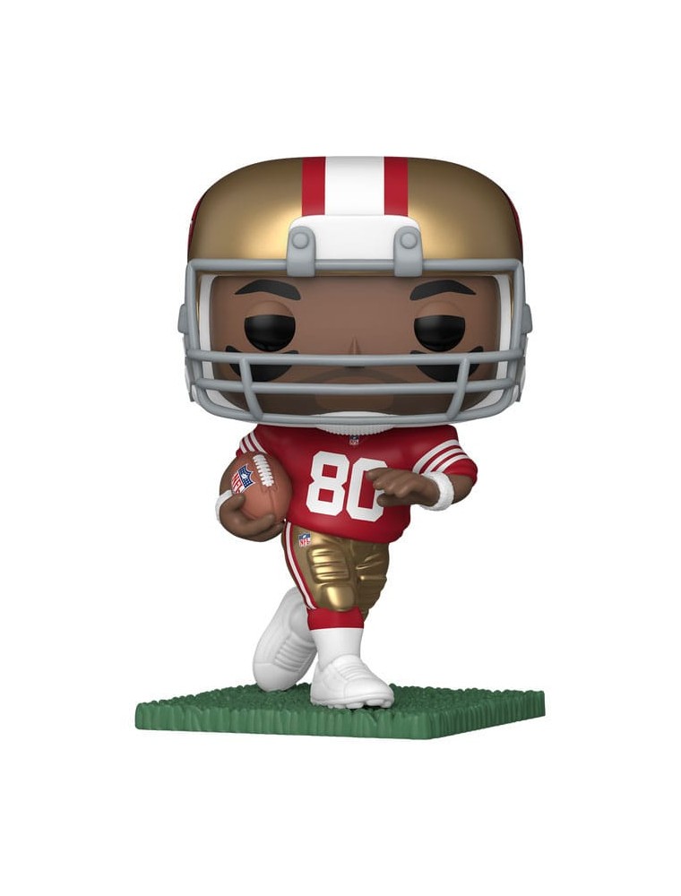 Nfl Legends Super Sized Jumbo Pop! Vinile Figura San Francisco 49ers - Jerry Rice 25 Cm Funko