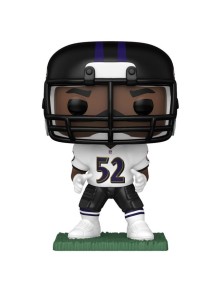 Nfl: Legends Pop! Sports Vinile Figura Ray Lewis (ravens) 9 Cm Funko