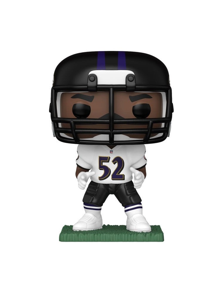 Nfl: Legends Pop! Sports Vinile Figura Ray Lewis (ravens) 9 Cm Funko