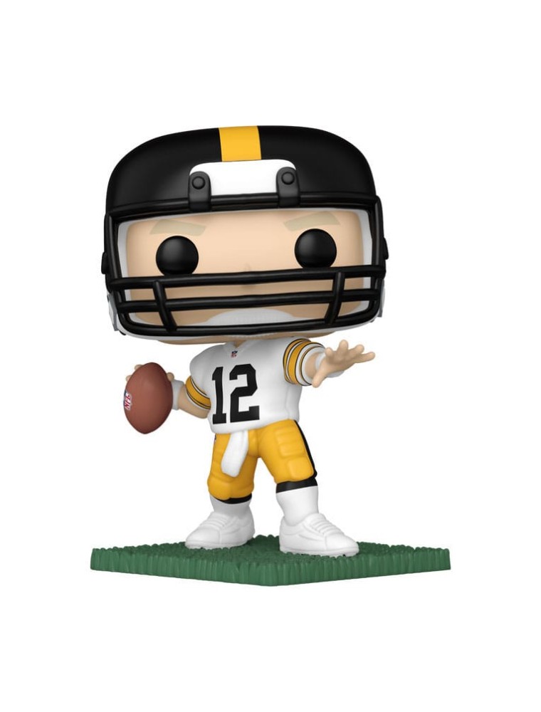 Nfl: Legends Pop! Sports Vinile Figura Terry Bradshaw (steelers) 9 Cm Funko