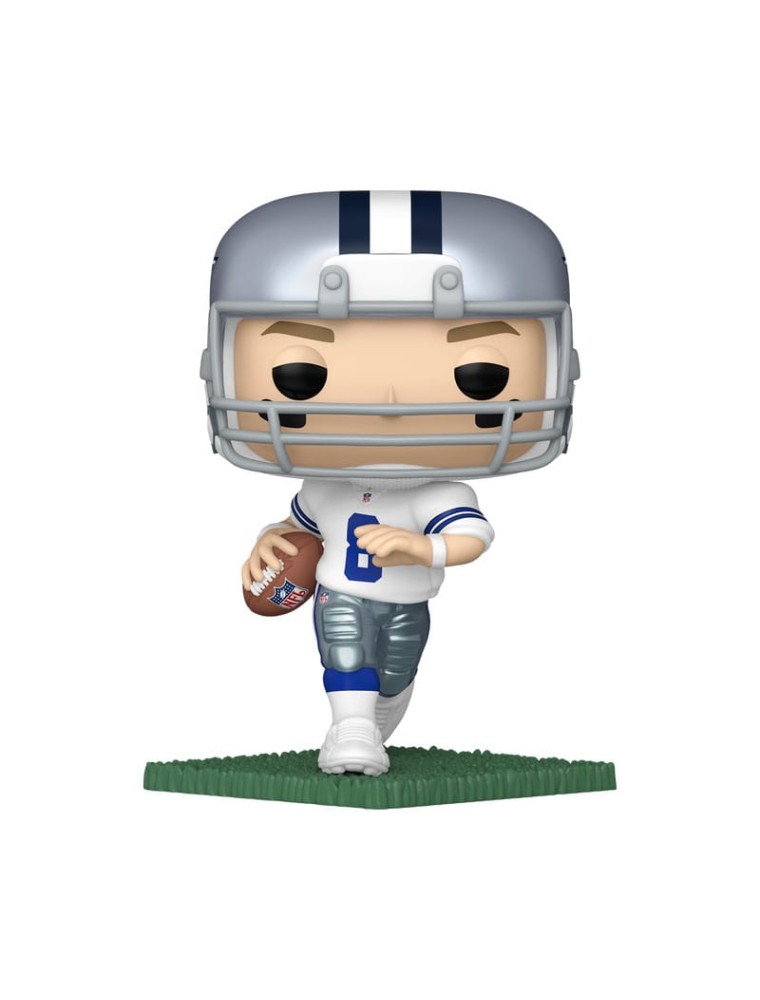 Nfl Legends Super Sized Jumbo Pop! Vinile Figura Cowboys - Troy Aikman 25 Cm Funko