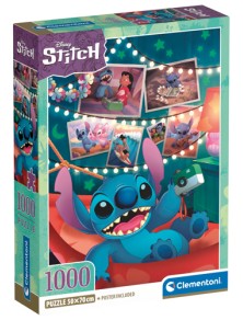 PUZZLE 1000PZ DISNEY STITCH DISNEY STITCH - GIOCHI DA TAVOLO/SOCIETA'