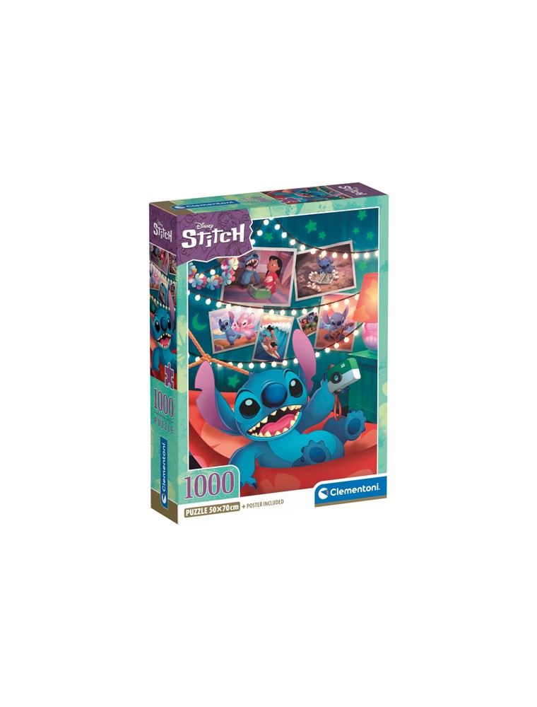 PUZZLE 1000PZ DISNEY STITCH DISNEY STITCH - GIOCHI DA TAVOLO/SOCIETA'