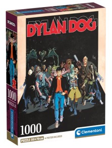 PUZZLE 1000PZ DYLAN DOG ALTRI BRAND - GIOCHI DA TAVOLO/SOCIETA'