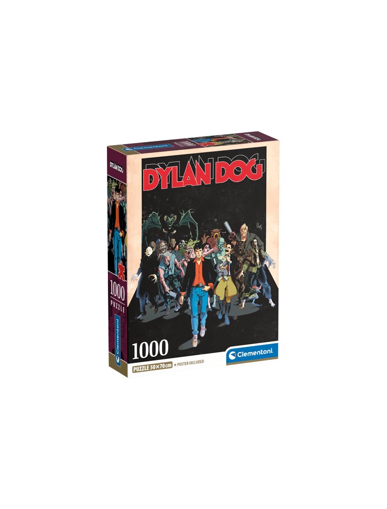 PUZZLE 1000PZ DYLAN DOG ALTRI BRAND - GIOCHI DA TAVOLO/SOCIETA'