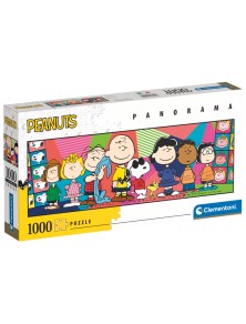 PUZZLE 1000PZ PEANUTS PANORAMA CARTOON - GIOCHI DA TAVOLO/SOCIETA'