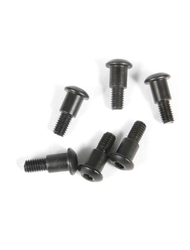 Axial - AX31403 Viti semifilettate M3x4x10mm 6pz SCX10 II SCX10 III