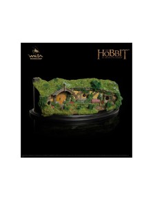 copy of Lo Hobbit An Unexpected Journey Statua The Great Garden Smial 20 Cm Weta Workshop