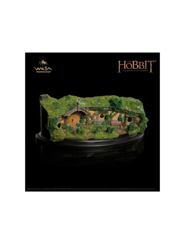 copy of Lo Hobbit An Unexpected Journey Statua The Great Garden Smial 20 Cm Weta Workshop