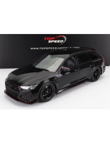 AUDI - A6 RS6 ABT AVANT C8 SW STATION WAGON 2021 - BLACK