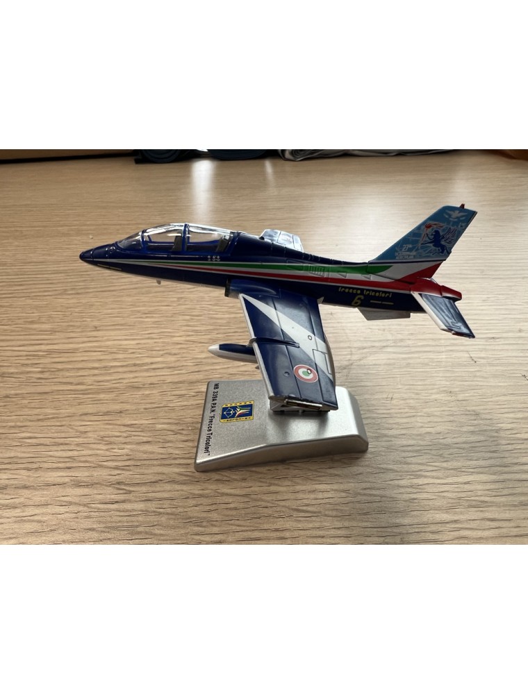 Italeri - Mb339a Livrea 2024 N 7 Frecce Tricolori - 313TH Gruppo Addestramento Acrobatico Italy