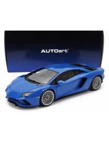 LAMBORGHINI - AVENTADOR S 2017 - BLUE NILA