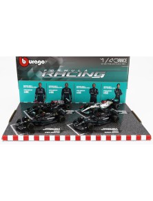 MERCEDES GP - SET F1 4X W14...