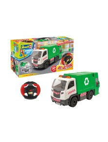 REVELL - 1/20 JUNIOR KIT RC Garbage Truck