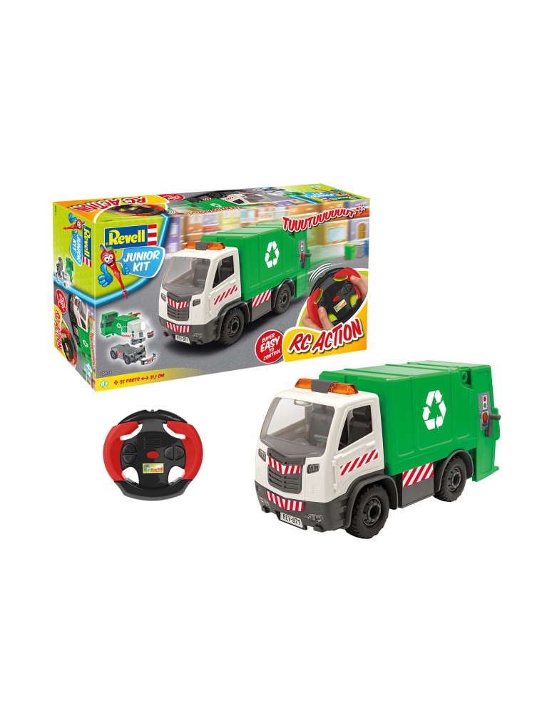 copy of REVELL - 1/20 JUNIOR KIT RC Garbage Truck