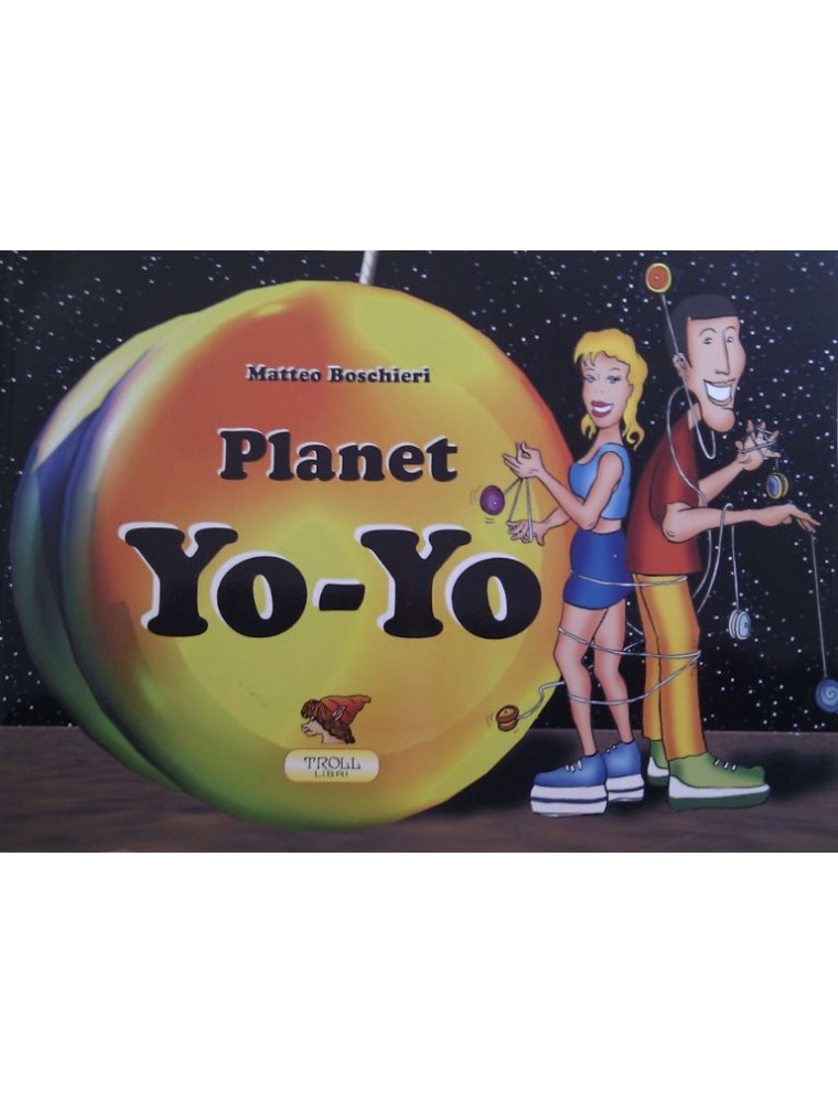 Alivola - LIBRO Yoyo'  PLANET YOYO