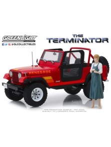 Greenlight - Jeep CJ-7...