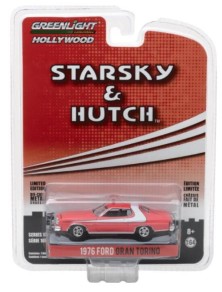 Greenlight - Starsky & Hutch Ford 1976 1/64 Gran Torino serie tv