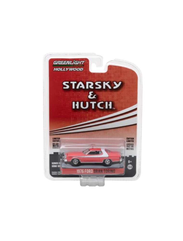 Greenlight - Starsky & Hutch Ford 1976 1/64 Gran Torino serie tv