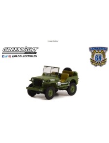 Greenlight - Willys Jeep 1942 1/64