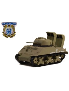 Greenlight - Sherman M4 1/64 Carro Armato