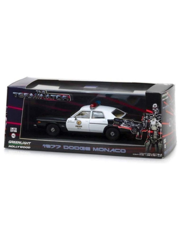 Greenlight - Terminator 1984 Dodge Monaco Metropolitan Police 1/43