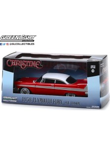 Greenlight - Christine la macchina infernale 1/43 Plymouth Fury 1958