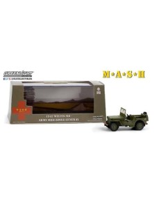 Greenlight - Willys Jeep 1942 Telefilm MASH 1/43