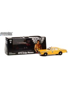 Greenlight - Dodge Monaco Taxy Rocky III 1982 1/43 City Cab Co.