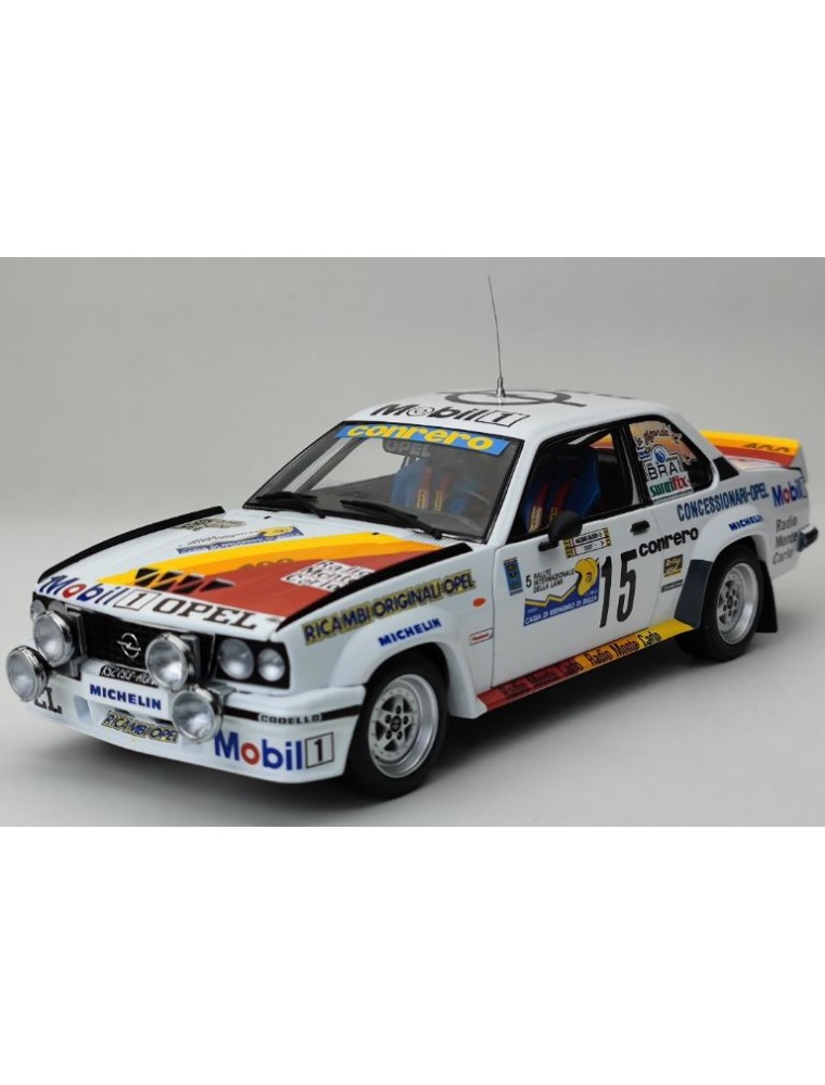 Sun Star - Opel Ascona P400 Miki Biason 1/18 1982 Rally internazionale della Lana