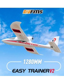 FMS - Easy Trainer V2 montato PNP senza radio 1280mm