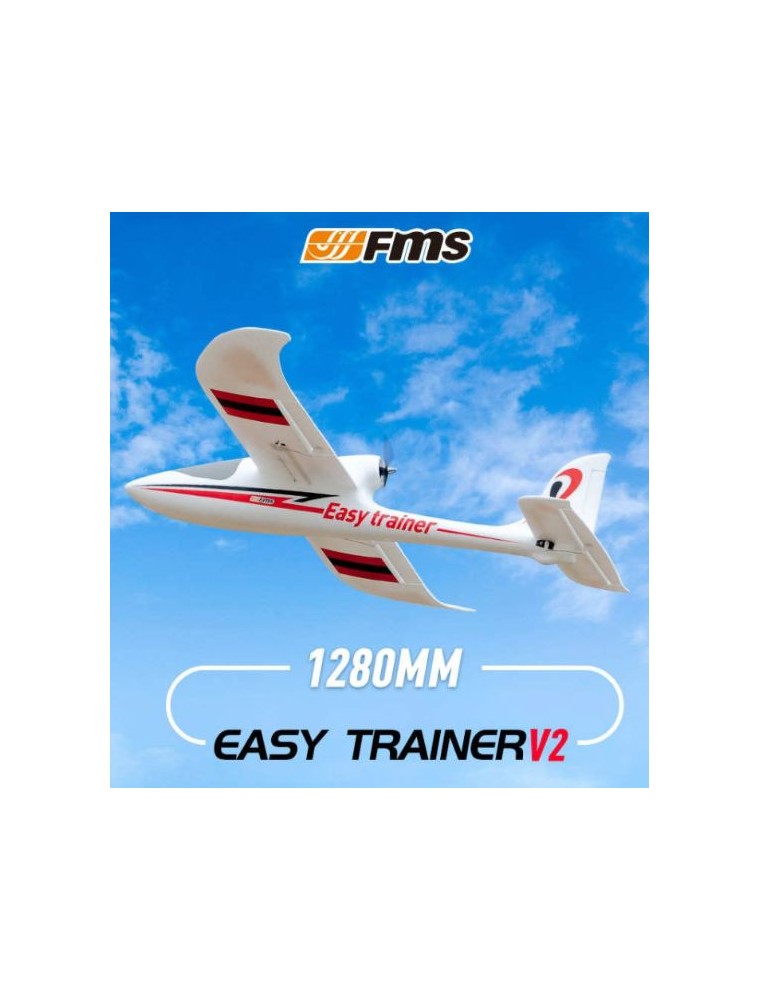 FMS - Easy Trainer V2 montato PNP senza radio 1280mm