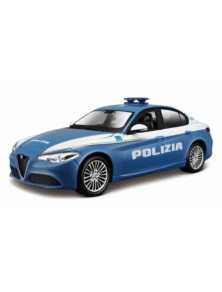 Bburago - 18-21085 Alfa Romeo Giulia Polizia 1/24