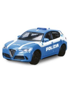 Bburago - 18-21096 Alfa Romeo Stelvio Polizia 1/24