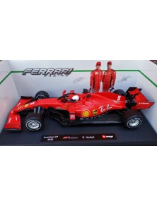 Bburago - Ferrari F1 2020 SF1000 #5 1/18 Sebastian Vettel Austrian GP