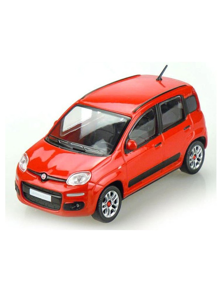 Bburago - Fiat Panda 1/24 rossa