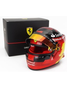 Generica - Casco Carlos Sainz Ferrari SF23 2023 #55 scala 1/2