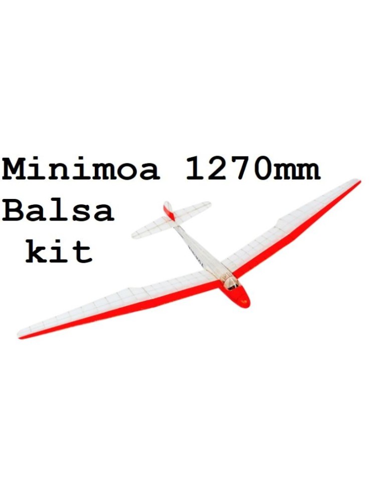 The Vintage Model Company - Aliante Minimoa Schempp-Hirth G3  1270mm balsa kit